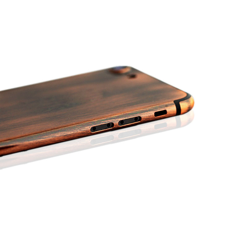 Unique iPhone 7 bronze back plate